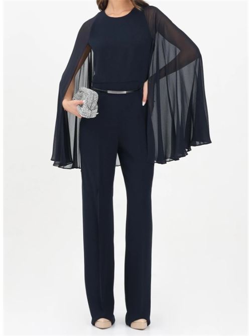 Tuta elegante Vertice blu da donna Max Mara | 2526246013600.005
